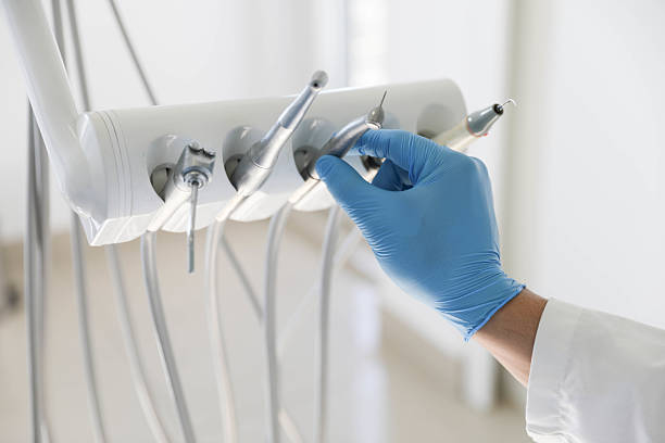 Professional Teeth Whitening technician working in Indian Hills, TX